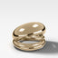 Threefold Wedding Band