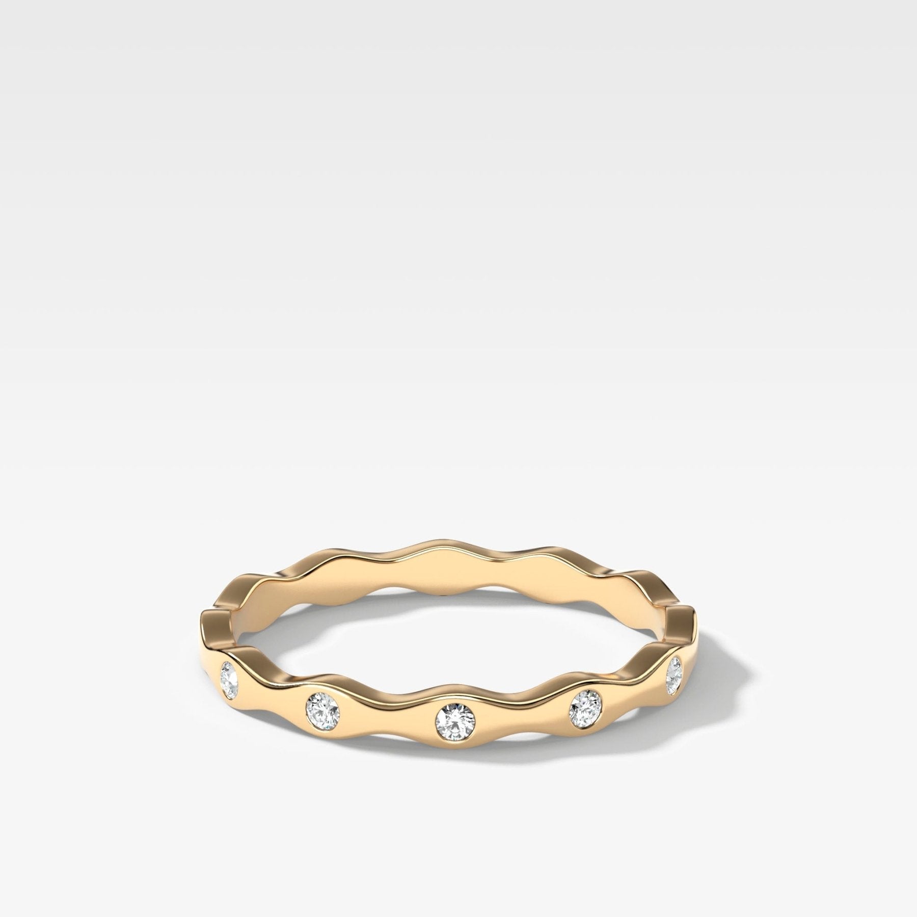 Treble Diamond Eternity Band Main image