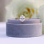 2.50 CT Oval Moissanite Pave Setting Engagement Ring