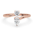 Two Stone Engagement Ring