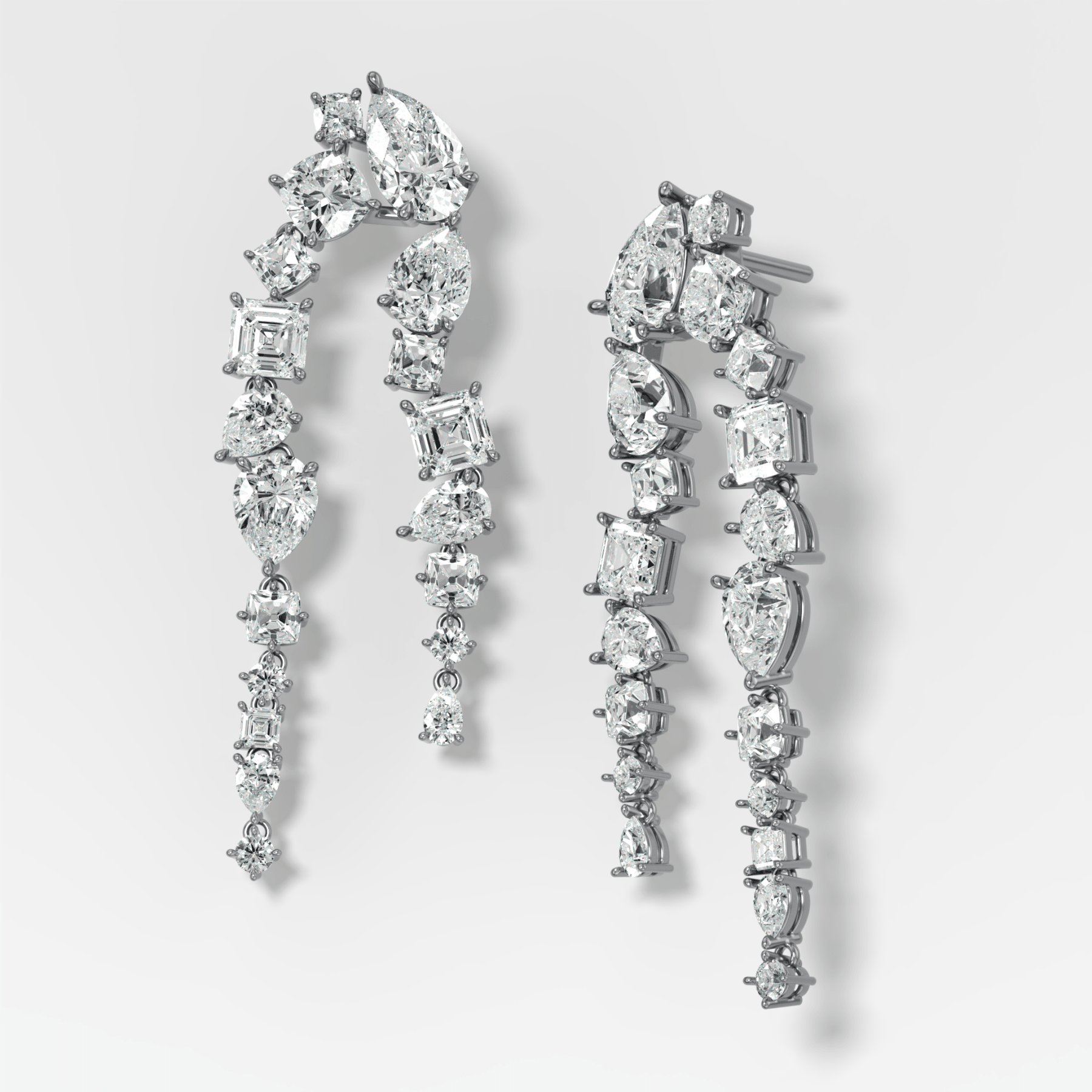 Waterfall Drop Earrings
