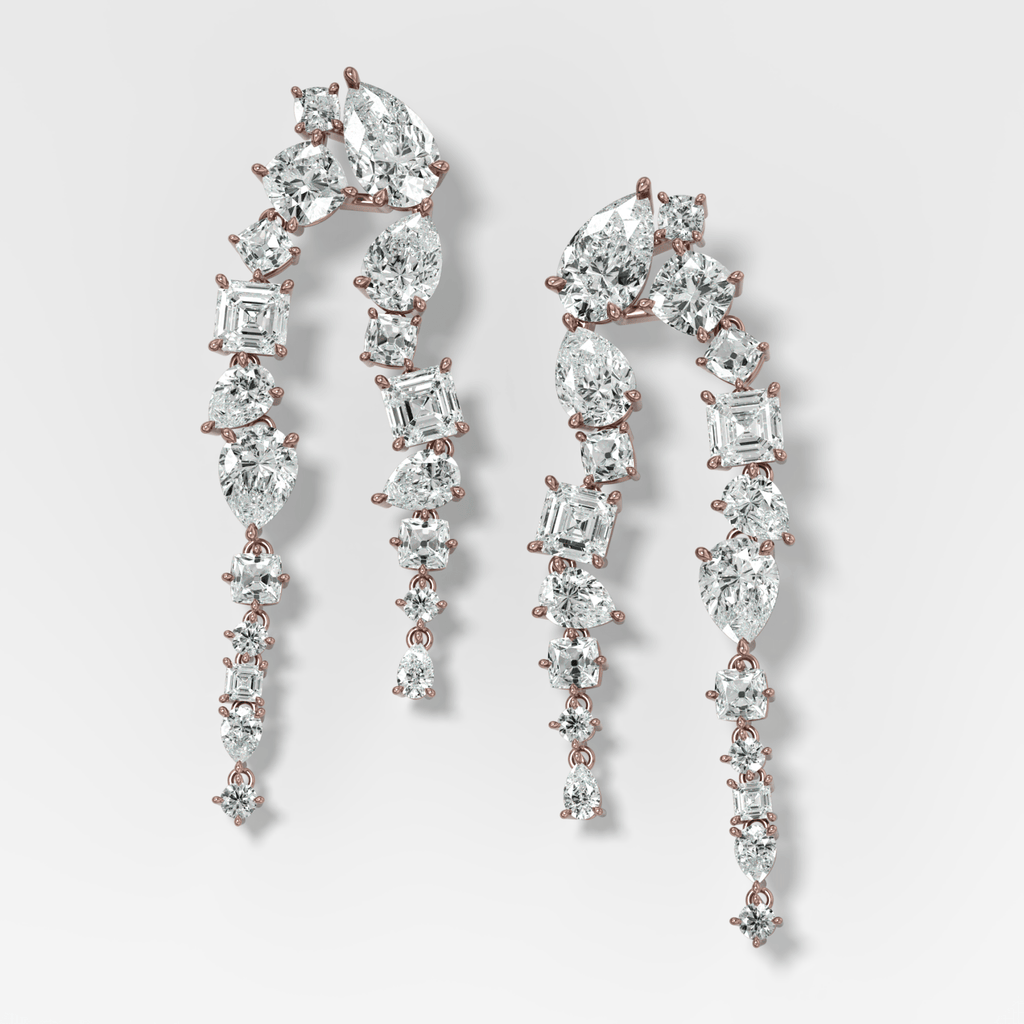 Waterfall Drop Earrings