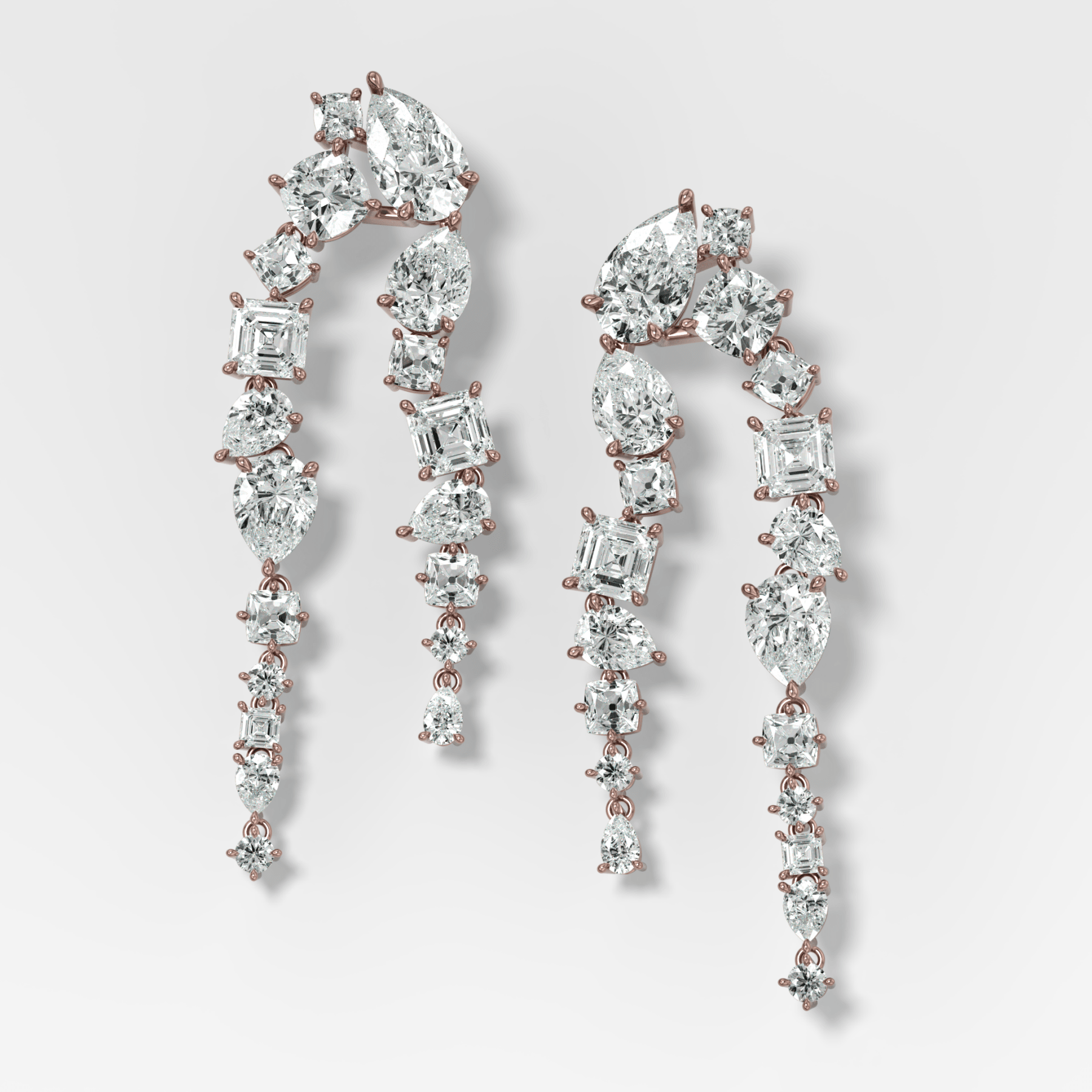 Waterfall Drop Earrings