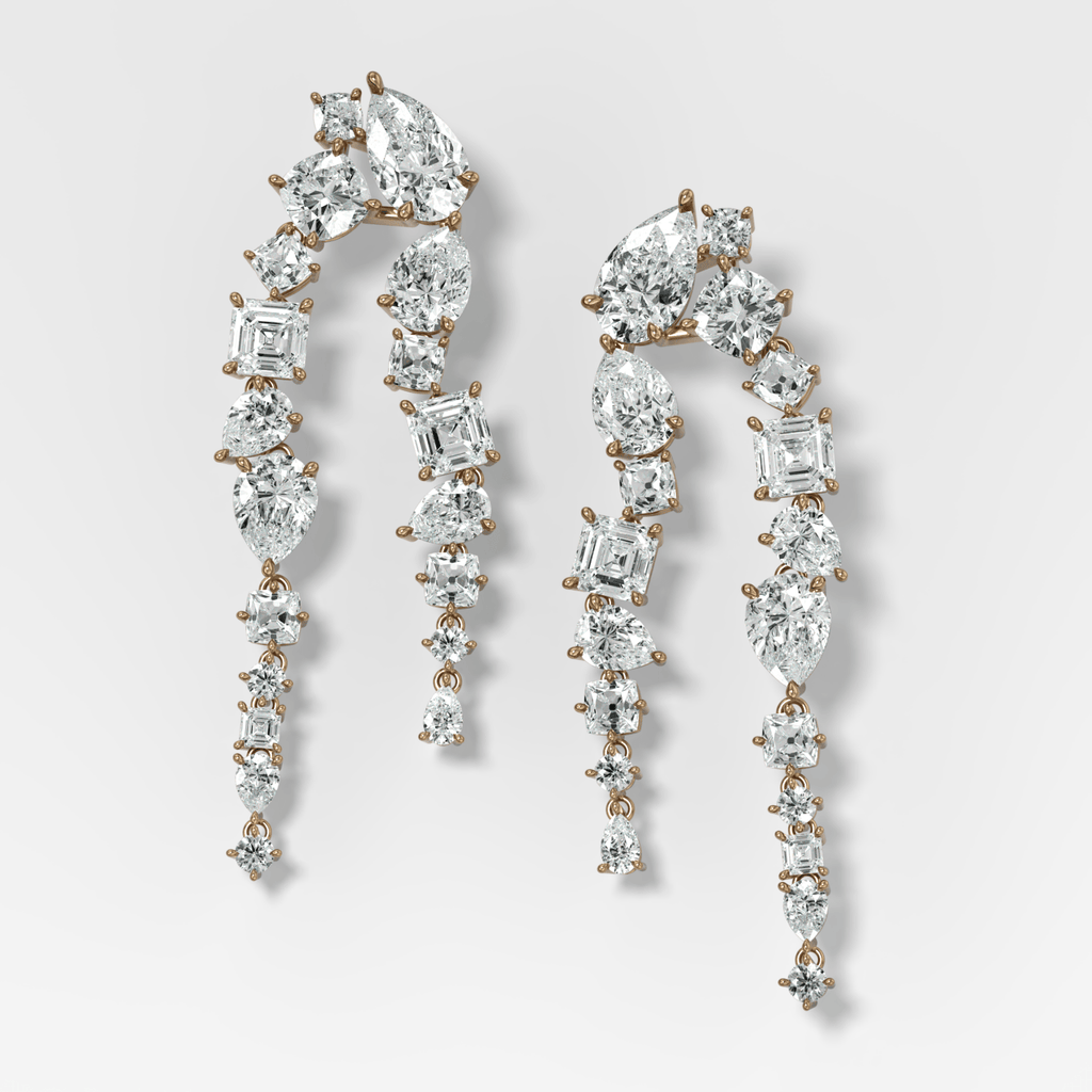 Waterfall Drop Earrings
