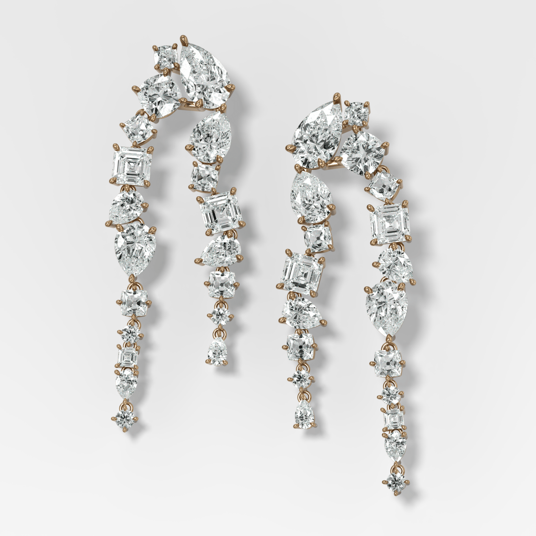 Waterfall Drop Earrings