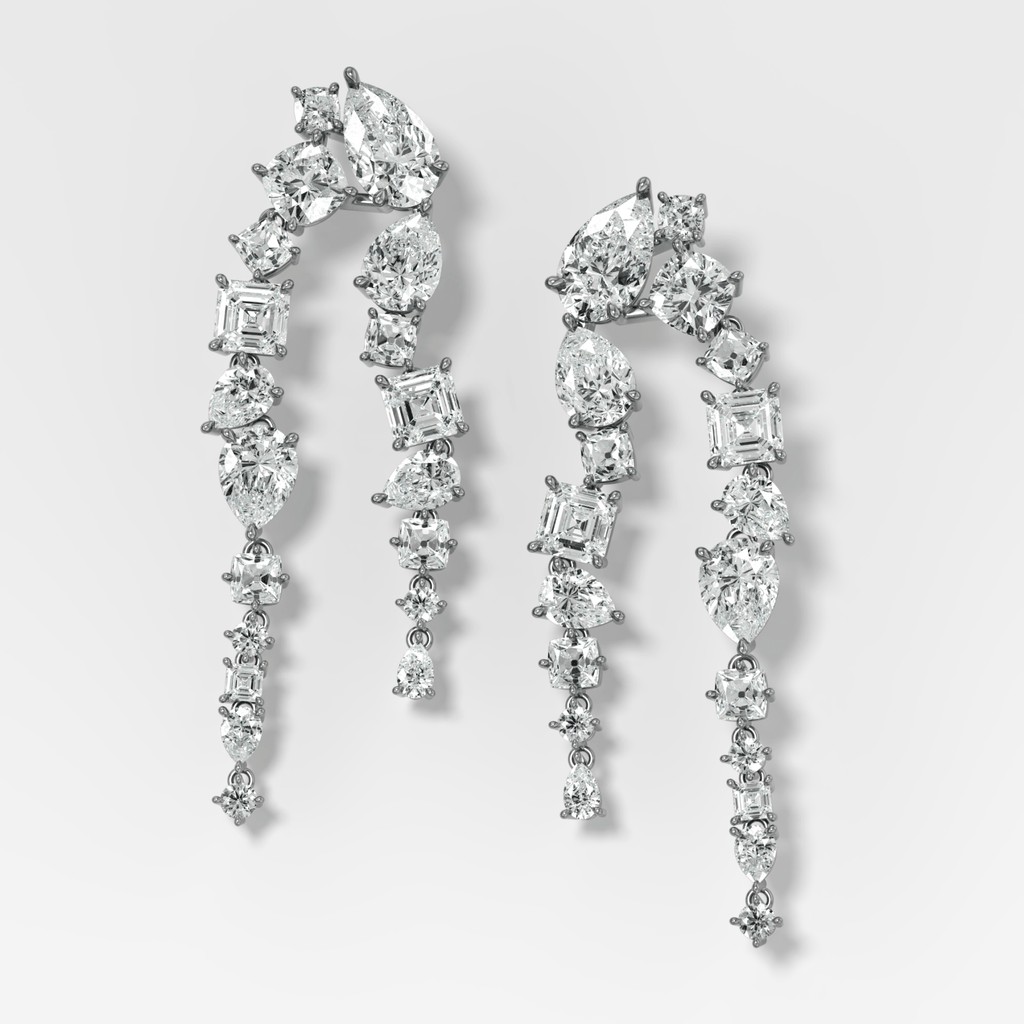 Waterfall Drop Earrings