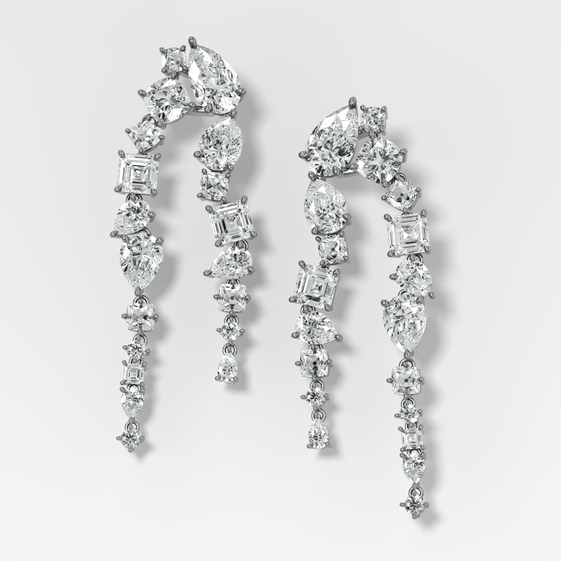 Waterfall Drop Earrings