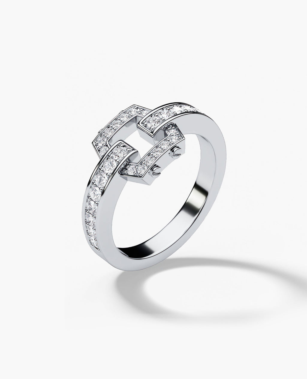 NORTHSTAR MINI Gold Ring with 0.50ct Diamonds