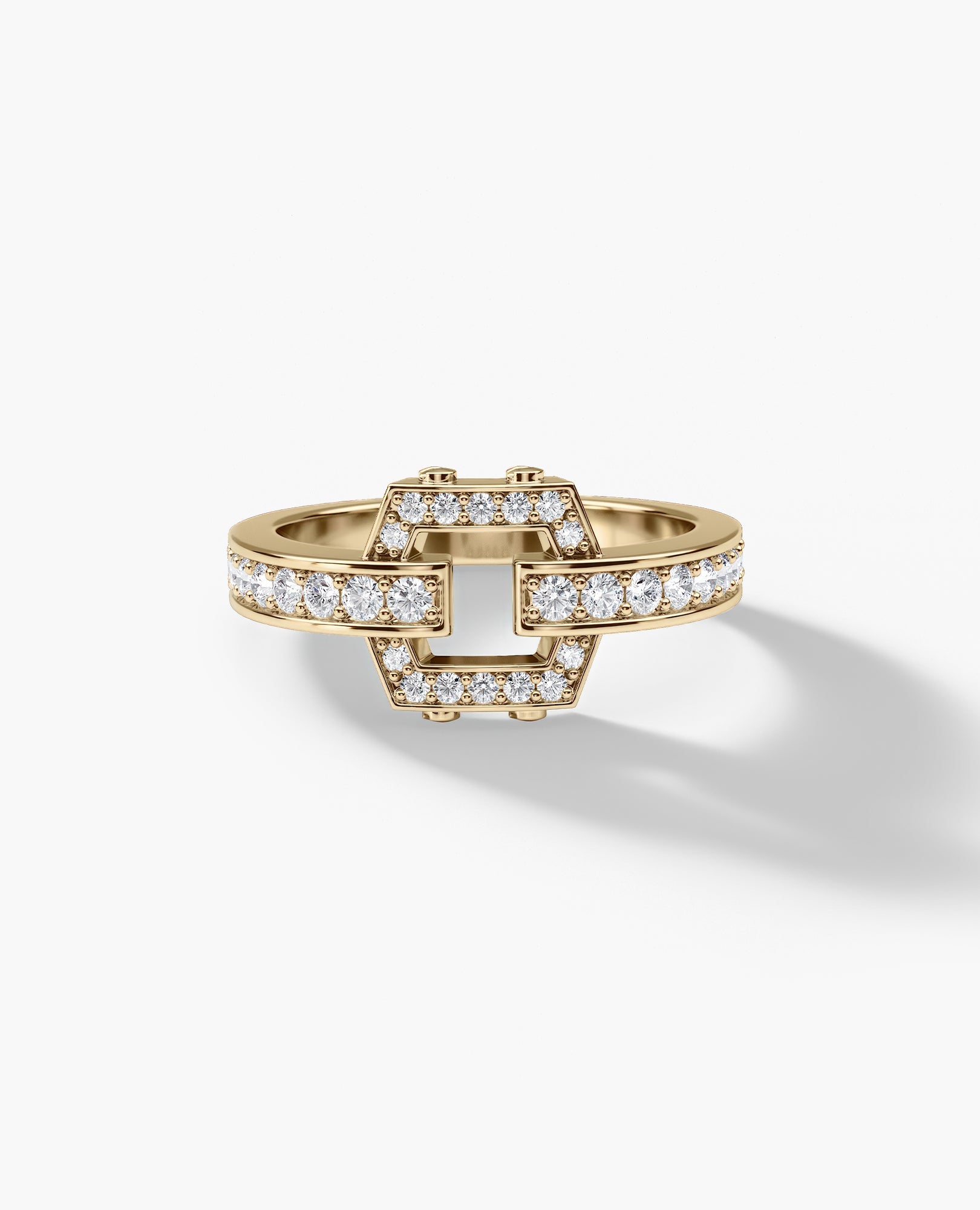 NORTHSTAR MINI Gold Ring with 0.50ct Diamonds