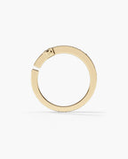 CROSS Gold Ring with 1.45ct Diamonds