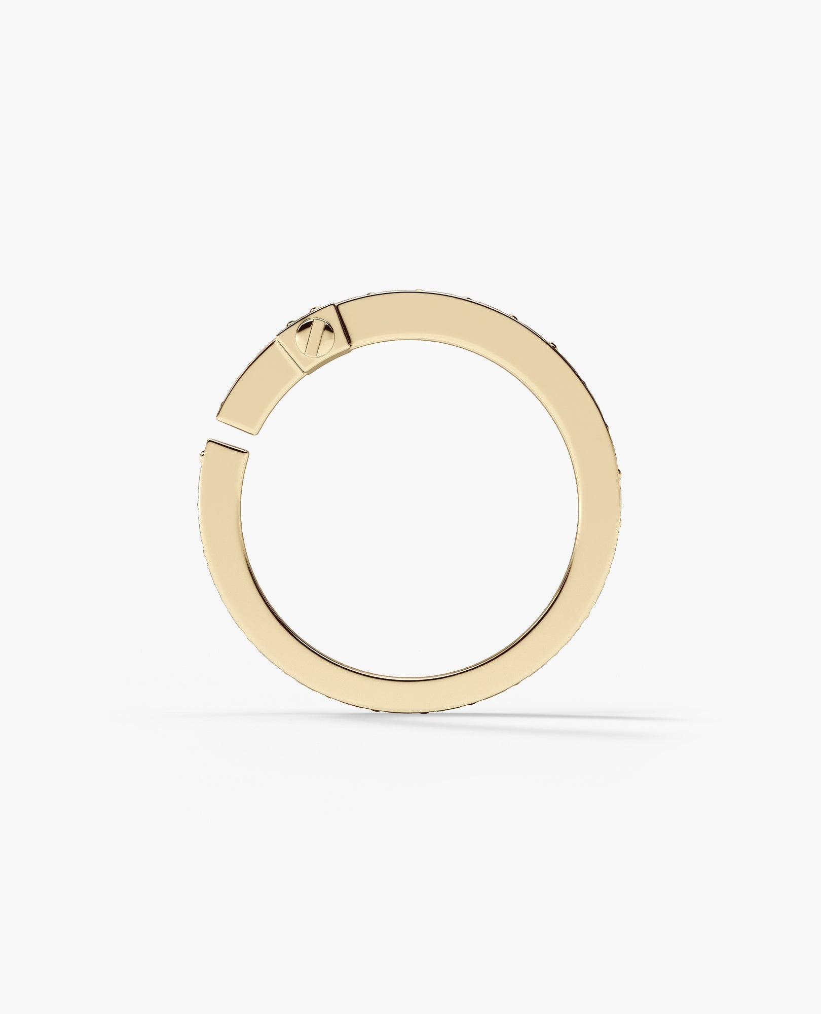 CROSS Gold Ring with 1.45ct Diamonds