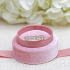 3.0 CT Oval Cut Moissanite Full Eternity Wedding Band